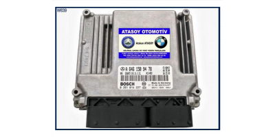 MERCEDES VİTO 109CDI MOTOR BEYNİ