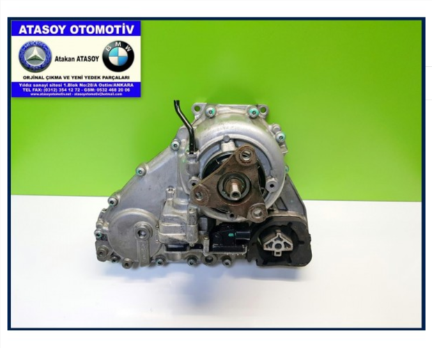 BMW E71 X6 TRANSFER ATC450