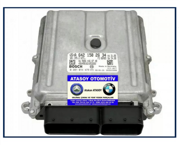 MERCEDES W221 S320CDI MOTOR BEYNİ MERCEDES W221 S320CDI MOTOR BEYNİ