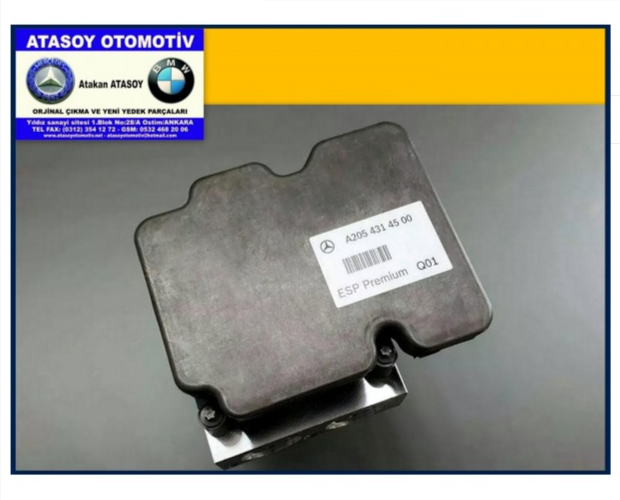 MERCEDES GLC63 ABS A2054314900 A2054314500 MERCEDES GLC63 ABS A2054314900 A2054314500