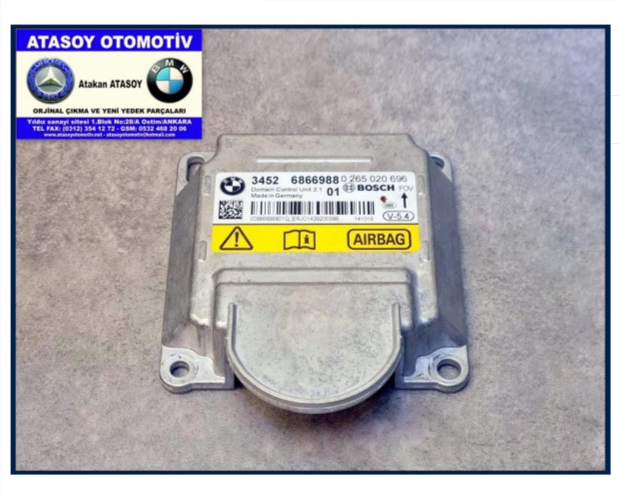 BMW F01 ICM 6886191 6882965