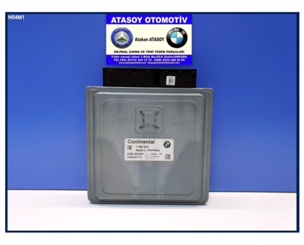 BMW E60 LCI 530İ DME