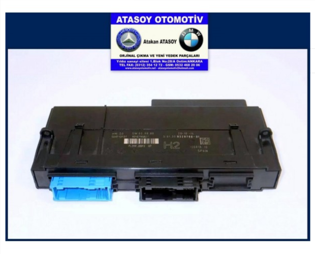 BMW E90 BCM H2 YM BMW E90 BCM H2 YM