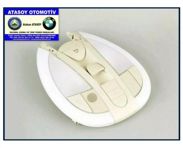 MERCEDES W219 CLS TAVAN LAMBASI MERCEDES W219 CLS TAVAN LAMBASI