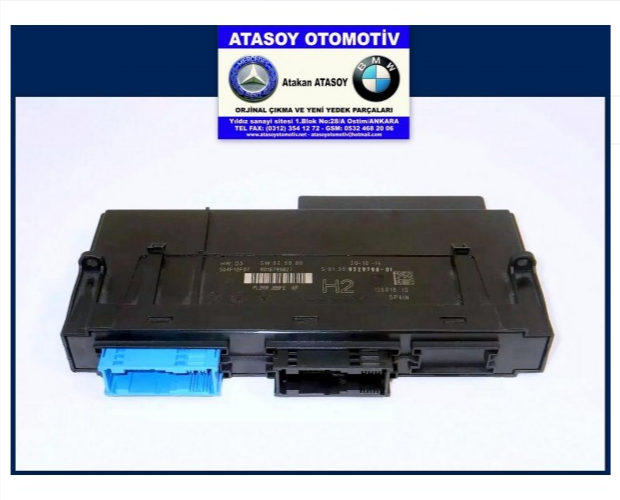 BMW E87 İRTİBAT BEYNİ H2