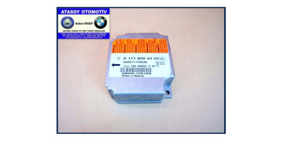 MERCEDES SLK AİRBAG BEYNİ W171 MERCEDES SLK AİRBAG BEYNİ W171