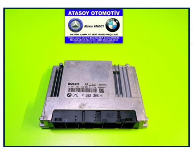BMW E66 740Lİ MOTOR BEYNİ