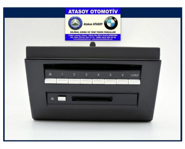 MERCEDES W221 COMAND A2218705995 A2218702895