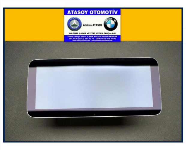 MERCEDES GLC EKRAN 2059000441 2059004840 MERCEDES GLC EKRAN 2059000441 2059004840