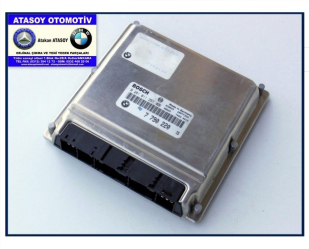 BMW E53 X5 3.0D MOTOR