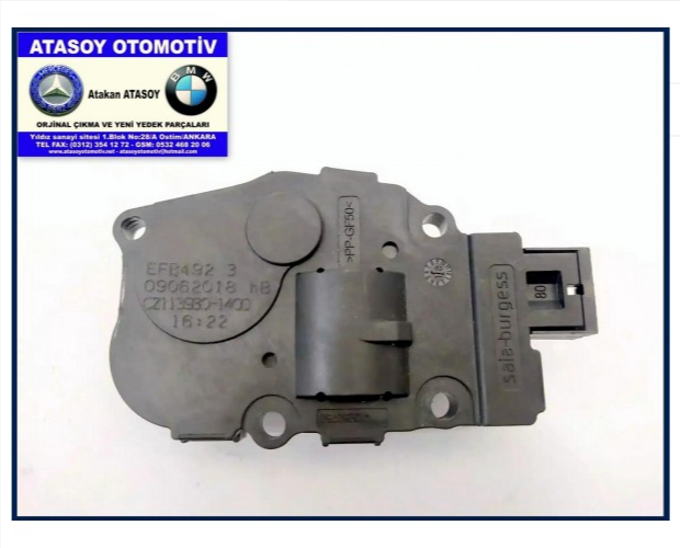 BMW F45 KALORİFER AYAR MOTORU BMW F45 KALORİFER AYAR MOTORU