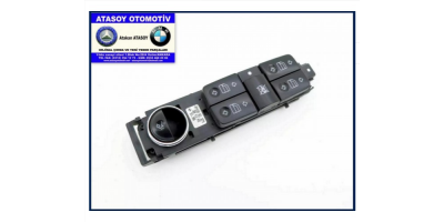 MERCEDES W220 CAM AÇMA DÜĞMESİ