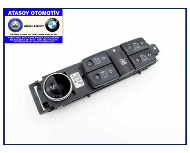 MERCEDES W220 CAM AÇMA DÜĞMESİ