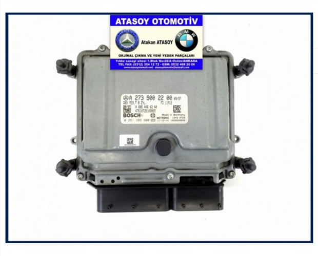 MERCEDES W164 ML450 MOTOR BEYNİ