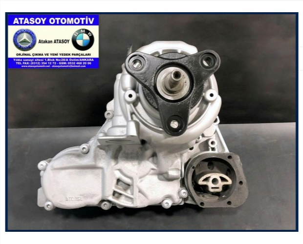 BMW E84 X3 TRANSFER KUTUSU