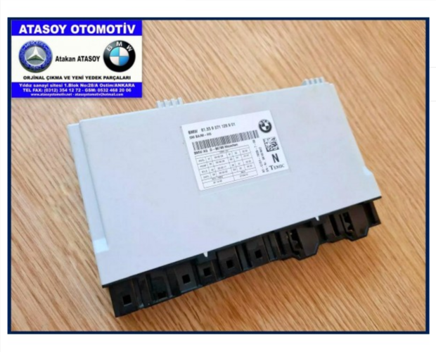 BMW F16 KOLTUK BEYNİ 61359459682901 BMW F16 KOLTUK BEYNİ 61359459682901