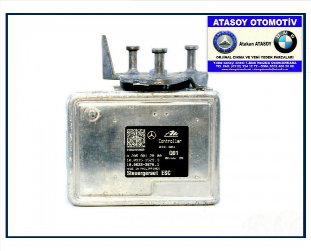 MERCEDES W205 ABS BEYNİ 2059012900