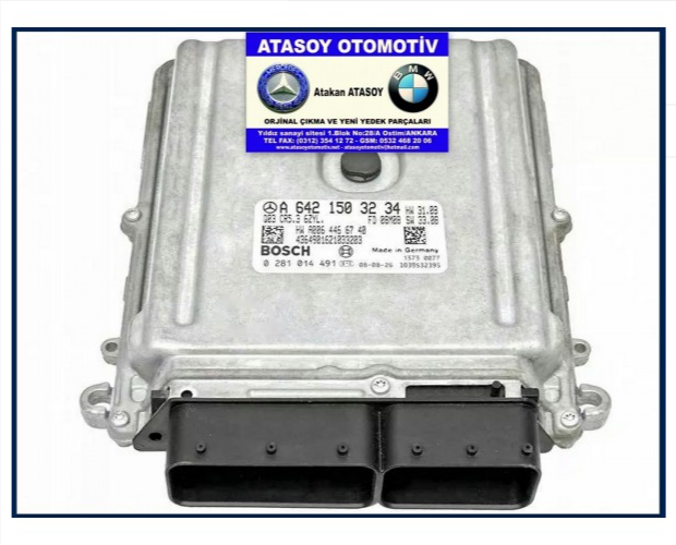 MERCEDES W221 S320CDI MOTOR BEYNİ