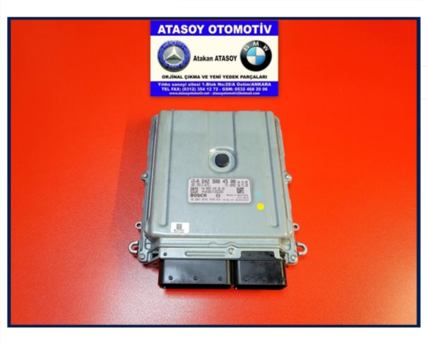 MERCEDES W221 S320CDI MOTOR BEYNİ MERCEDES W221 S320CDI MOTOR BEYNİ
