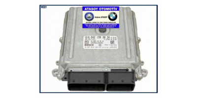 MERCEDES W221 S320CDI MOTOR BEYNİ