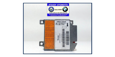 MERCEDES W210 AİRBAG BEYNİ 0018202126 MERCEDES W210 AİRBAG BEYNİ 0018202126