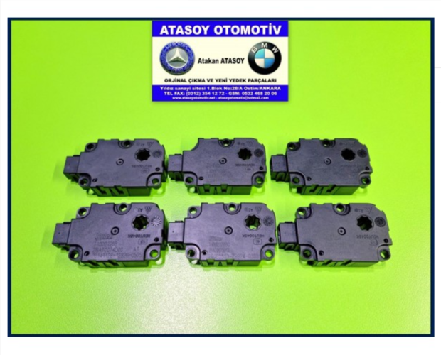 MERCEDES W205 KALORİFER ADIM MOTORU