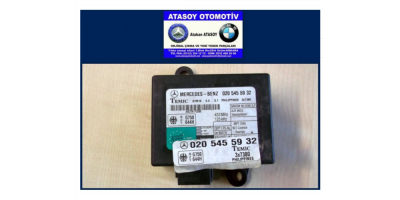 MERCEDES W638 VİTO İMMO BEYNİ MERCEDES W638 VİTO İMMO BEYNİ