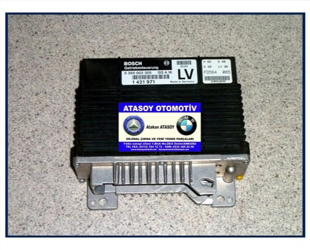 BMW E36 318İ ŞANZIMAN BEYNİ
