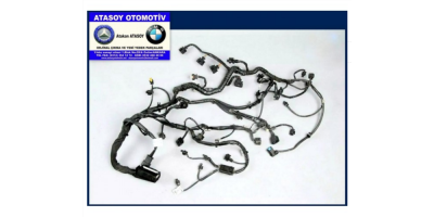MERCEDES W204 C180CGI MOTOR TESİSATI