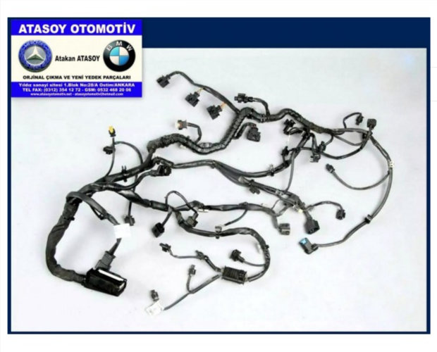 MERCEDES W204 C180CGI MOTOR TESİSATI