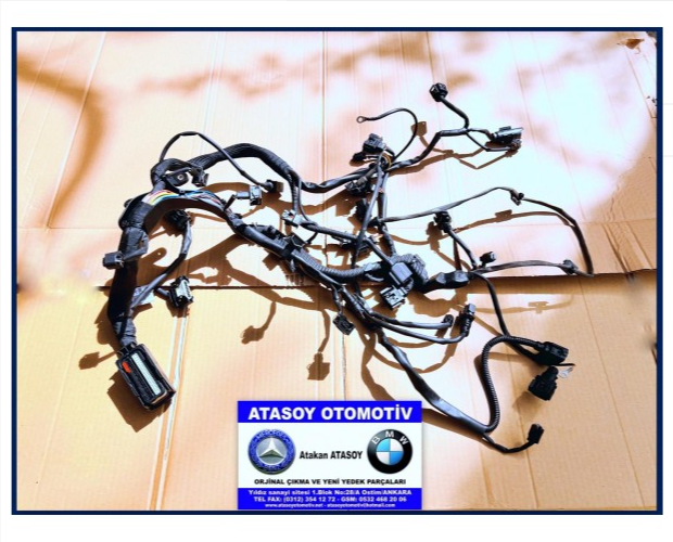 MERCEDES W204 C180 MOTOR TESİSATI MERCEDES W204 C180 MOTOR TESİSATI