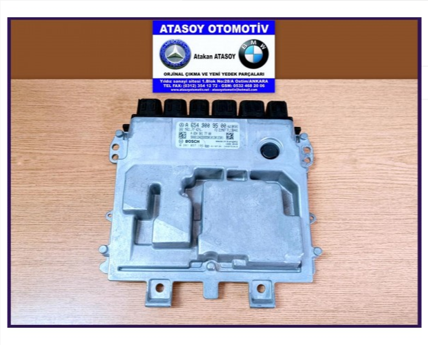 MERCEDES W907 SPRINTER MOTOR BEYNİ