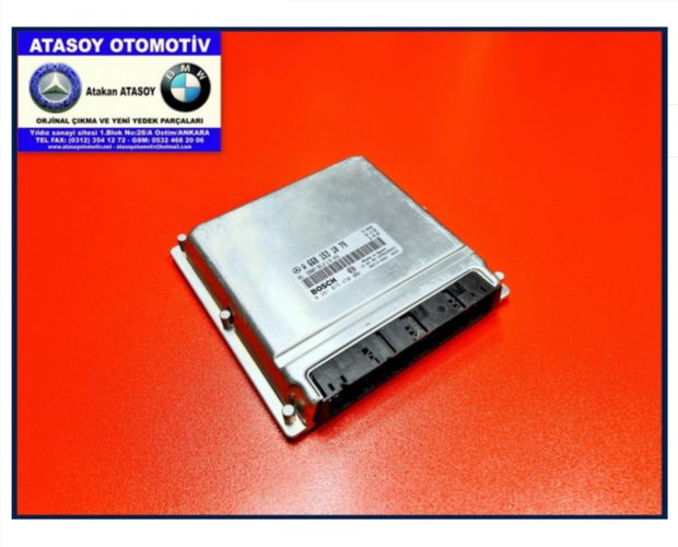 MERCEDES VANEO 1.7CDI MOTOR BEYNİ MERCEDES VANEO 1.7CDI MOTOR BEYNİ