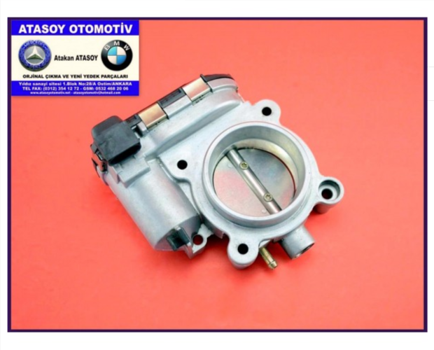MERCEDES W203 C200 GAZ KELEBEĞİ