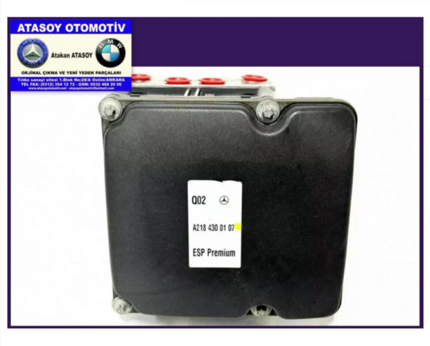 MERCEDES CLS63 AMG ABS 2184312512 MERCEDES CLS63 AMG ABS 2184312512