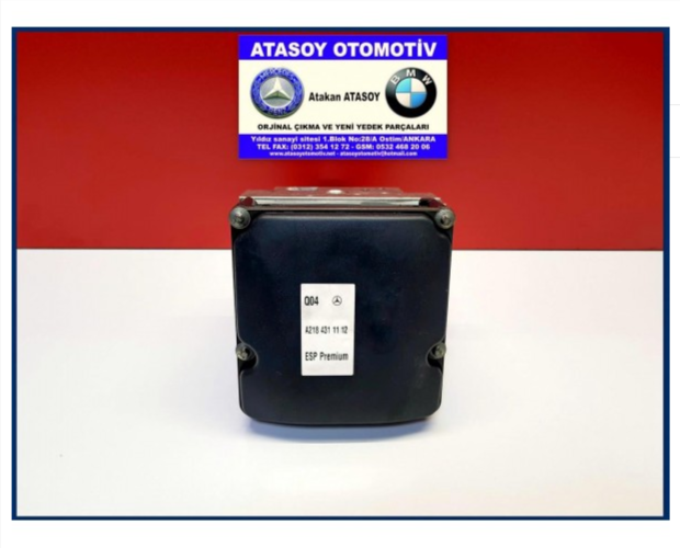 MERCEDES CLS 4MATIC ABS 2184311212 MERCEDES CLS 4MATIC ABS 2184311212