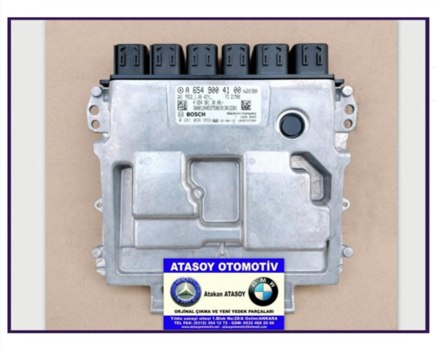 MERCEDES W213 E220D MOTOR BEYNİ