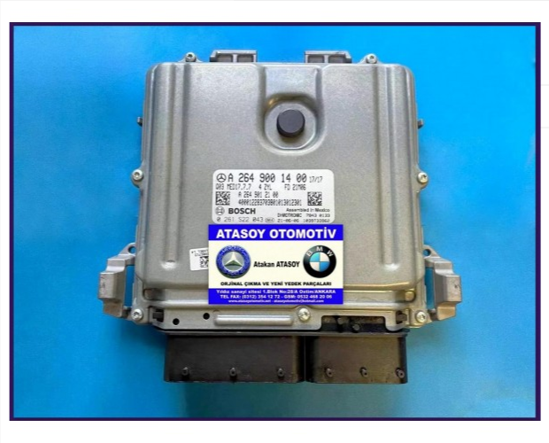 MERCEDES W247 GLB250 MOTOR BEYNİ MERCEDES W247 GLB250 MOTOR BEYNİ