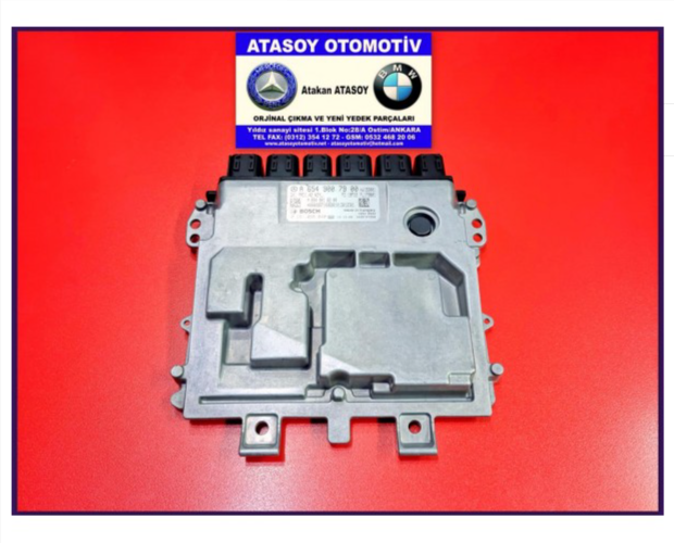 MERCEDES W257 CLS220D MOTOR BEYNİ