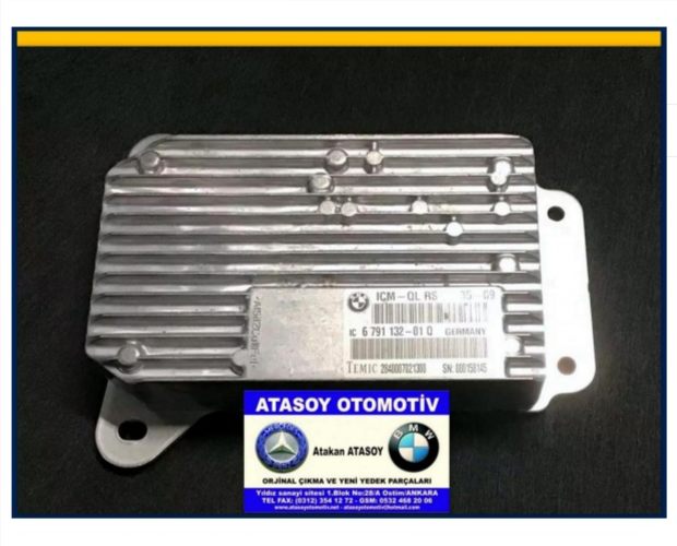 BMW F01 ICM 6797585 6796864