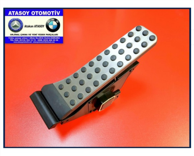 MERCEDES W204 AMG GAZ PEDALI MERCEDES W204 AMG GAZ PEDALI