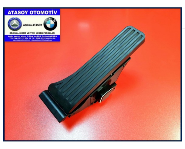 MERCEDES W204 GAZ PEDALI 2043001000