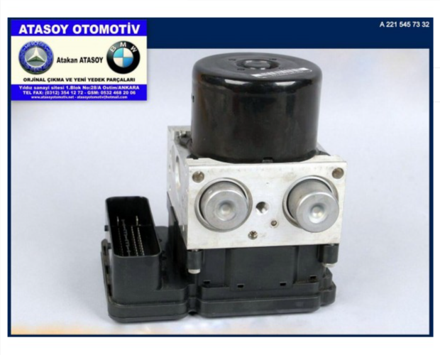 MERCEDES W221 S63 ABS 2215453516 MERCEDES W221 S63 ABS 2215453516