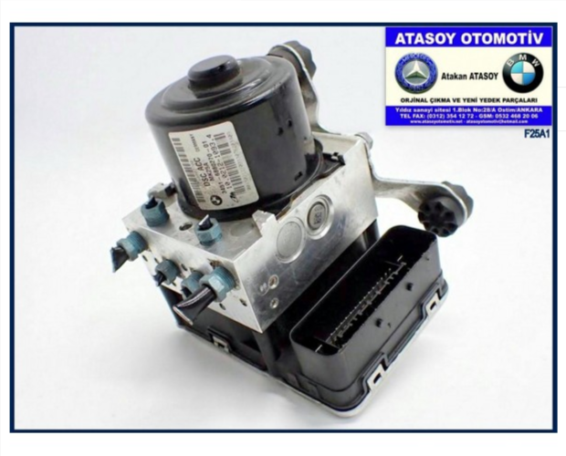 BMW F25 X3 ABS BEYNİ BMW F25 X3 ABS BEYNİ