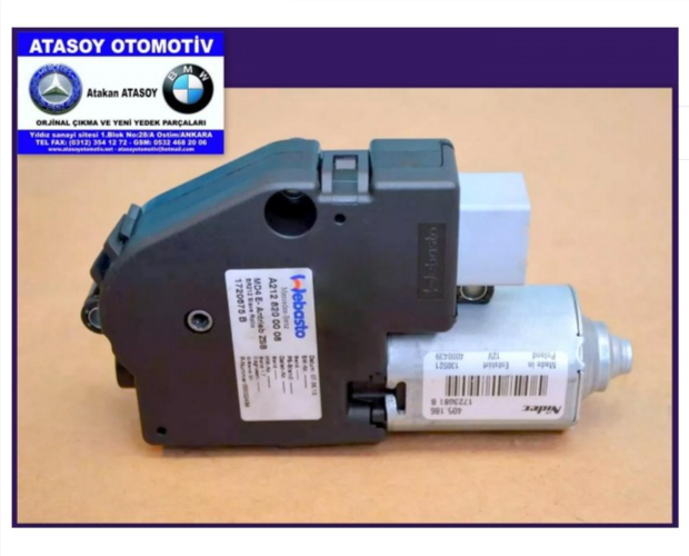 MERCEDES W212 JALUZİ MOTORU A2128200008