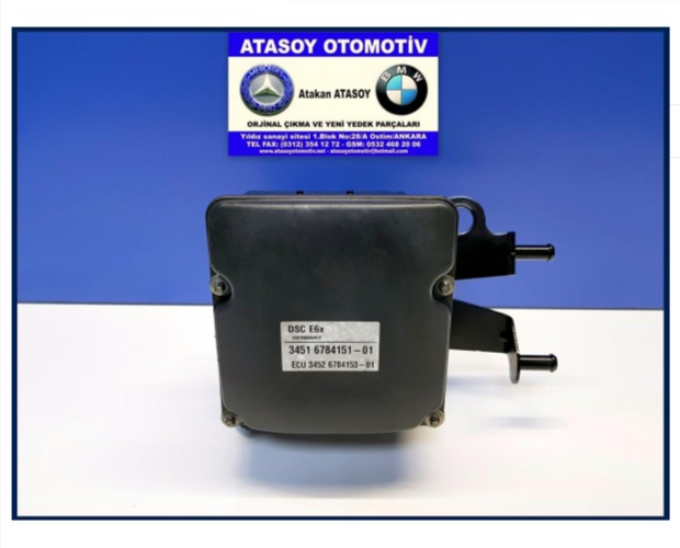 BMW E60 ABS 6774679 6783360 BMW E60 ABS 6774679 6783360