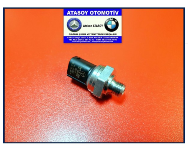 MERCEDES W212 E350CDI BASINÇ SENSÖRÜ MERCEDES W212 E350CDI BASINÇ SENSÖRÜ