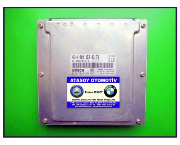 MERCEDES W210 E220CDI MOTOR BEYNİ
