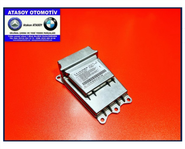 MERCEDES W216 AİRBAG BEYNİ 0285010423 MERCEDES W216 AİRBAG BEYNİ 0285010423
