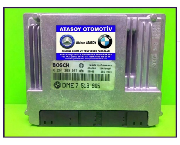 BMW E46 318İ MOTOR BEYNİ BMW E46 318İ MOTOR BEYNİ